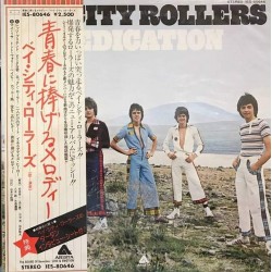 Пластинка Bay City Rollers Dedication